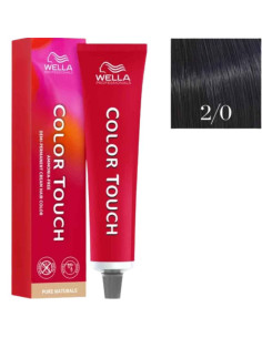 Wella Color Touch Pure Naturals 2/0 Preto – 60ml