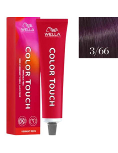 Color Touch Vermelhos Vibrantes 3/66 Castanho Escuro Violeta Intenso 60ml - Wella Professionals