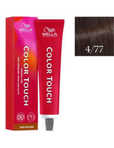 Color Touch Castanhos Profundos 4/77 Castanho Médio Marron Intenso 60ml - Wella Professionals