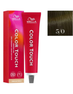 Color Touch Naturais Puros 5/0 Castanho Claro Natural 60ml - Wella Professionals