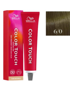 Color Touch Naturais Puros 6/0 Louro Escuro Natural 60ml - Wella Professionals