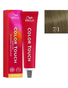 Color Touch Naturais Ricos 7/1 Louro Médio Cinza 60ml - Wella Professionals