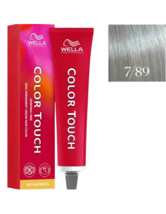 Color Touch Naturais Ricos 7/89 Louro Médio Pérola Cendré 60ml - Wella Professionals
