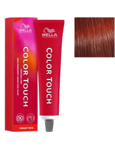 Color Touch Vermelhos Vibrantes 66/44 Louro Escuro Intenso Cobre Intenso 60ml - Wella Professionals