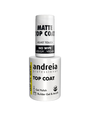 All in One Top Coat Matte Andreia 10.5ml