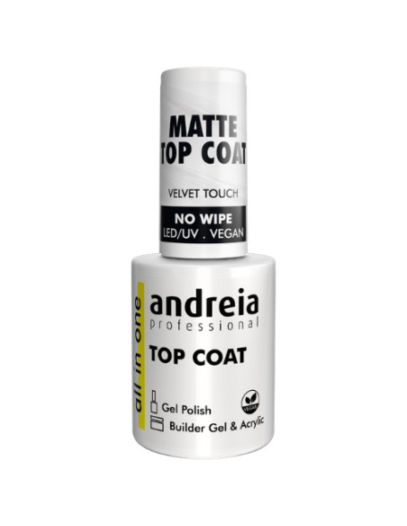 All in One Top Coat Matte Andreia 10.5ml