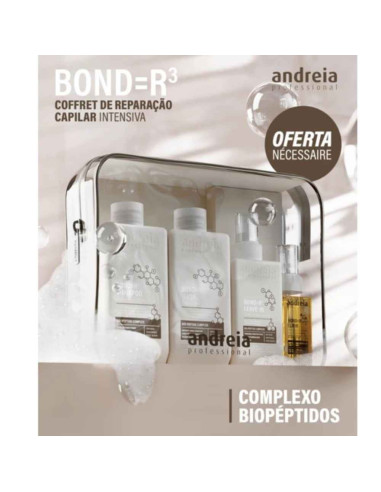 Andreia Professional BOND R³ Intensive Hair Repair Coffret