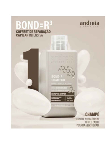 Andreia Professional BOND R³ Intensive Hair Repair Coffret
