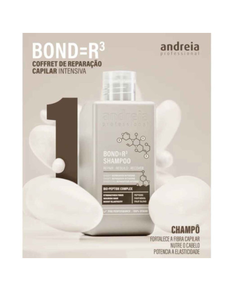 Andreia Professional BOND R³ Intensive Hair Repair Coffret