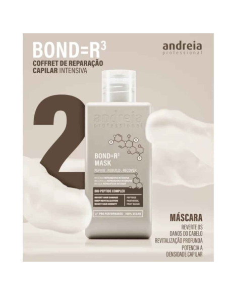 Andreia Professional BOND R³ Intensive Hair Repair Coffret