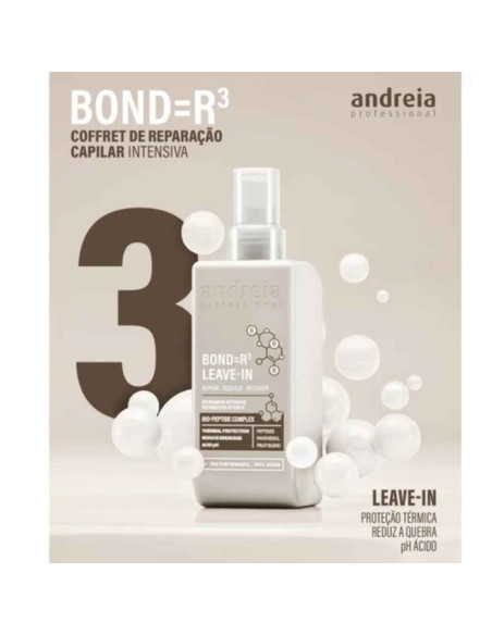 Andreia Professional BOND R³ Intensive Hair Repair Coffret