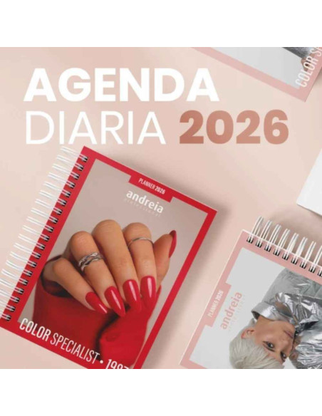 Andreia Professional Daily Planner 2026 – Agenda Diária