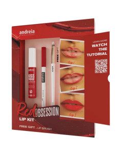Andreia Professional Red Obsession Lip Kit – Kit de Lábios 2