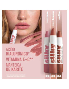 Andreia Professional Silky Matte Lip Crayon Set – Kit de Lábios 2