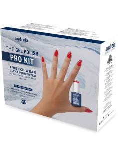 Andreia Professional The Gel Polish Pro Kit – Kit Profissional