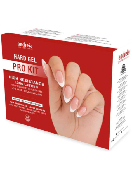 Andreia Professional Hard Gel Pro Kit – Kit de Construção em Gel