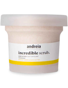 Andreia Professional Incredible Scrub – Esfoliante de Mãos e Pés