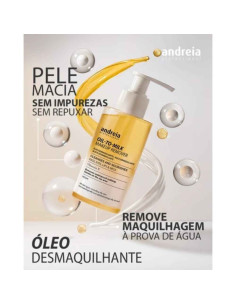 Andreia Professional Oil-To-Milk Makeup Remover – Óleo Desmaquilhante 2