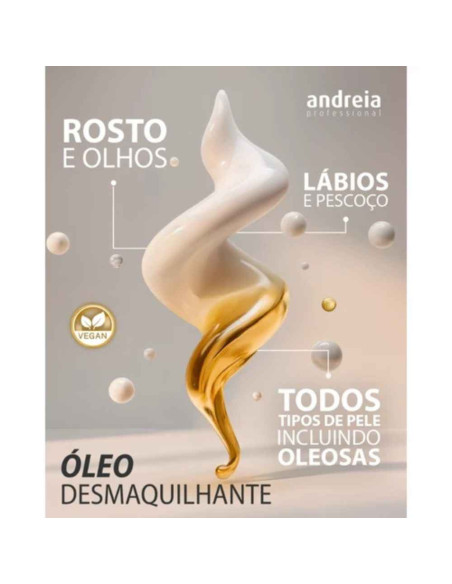 Andreia Professional Oil-To-Milk Makeup Remover – Óleo Desmaquilhante