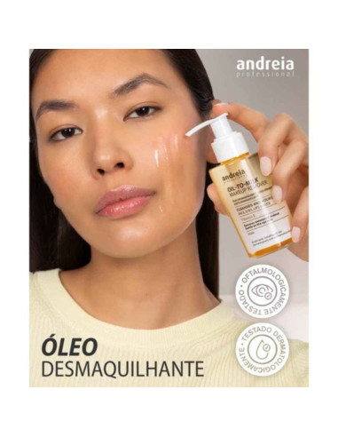 Andreia Professional Oil-To-Milk Makeup Remover – Óleo Desmaquilhante
