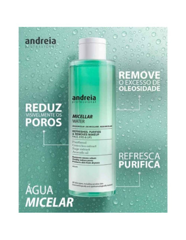 Andreia Professional Micellar Water – Água Micelar