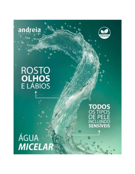 Andreia Professional Micellar Water – Água Micelar