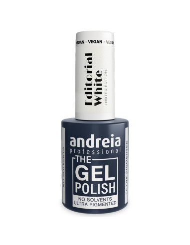 The Gel Polish Andreia Professional Editorial White EW2 Branco Translúcido Perlado 10,5ml