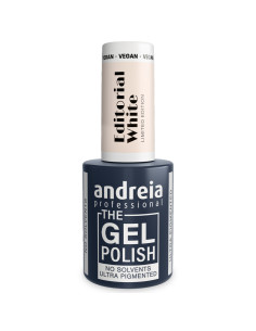 The Gel Polish Andreia Professional Editorial White EW4 Branco Nude 10,5ml
