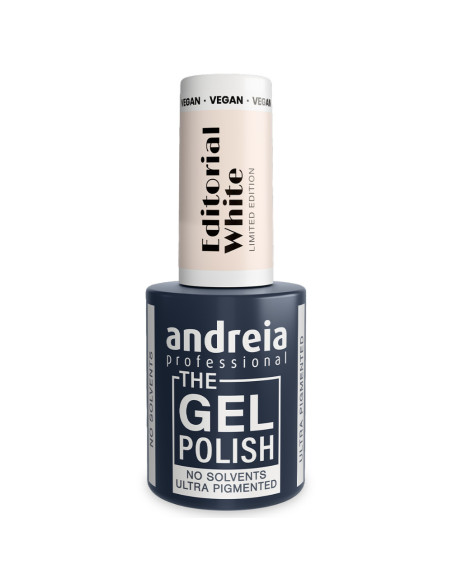 The Gel Polish Andreia Professional Editorial White EW4 Branco Nude 10,5ml