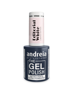The Gel Polish Andreia Professional Editorial White EW5 Branco Rosado 10,5ml
