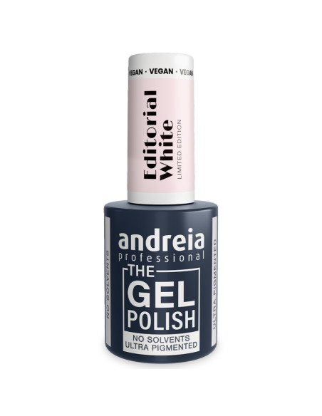 The Gel Polish Andreia Professional Editorial White EW5 Branco Rosado 10,5ml
