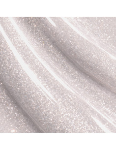 The Gel Polish Andreia Professional Editorial White EW6 Glitter Branco e Prata 10,5ml 2