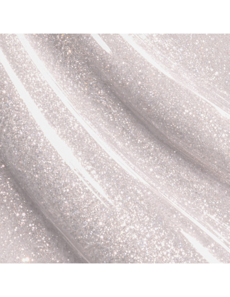 The Gel Polish Andreia Professional Editorial White EW6 Glitter Branco e Prata 10,5ml