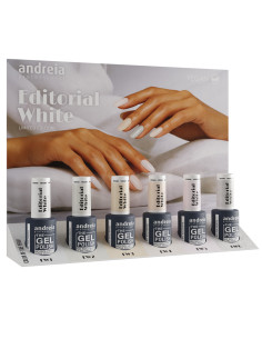 The Gel Polish Andreia Professional Editorial White Edição Limitada