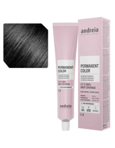 Andreia Permanent Color 1.0 Preto Natural 100ml