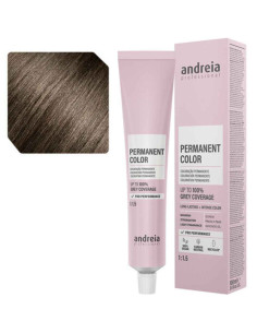 Andreia Permanent Color 5.2 Castanho Claro Frio 100ml