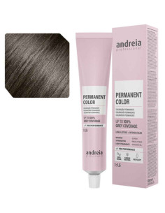 Andreia Permanent Color 5.02 Castanho Claro Natural Frio 100ml
