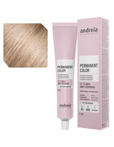 Andreia Permanent Color 10.0 Louro Platinado Natural 100ml