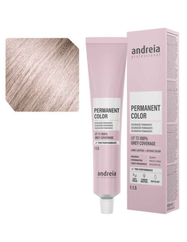Andreia Permanent Color 10.01 Louro Platinado Natural Gelo 100ml