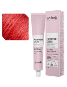 Andreia Permanent Color 10.5 Louro Platinado Vermelho 100ml
