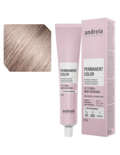 Andreia Permanent Color 10.23 Louro Platinado Frio Bege 100ml