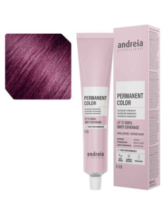 Andreia Permanent Color 5.66 Castanho Claro Violeta Intenso 100ml