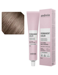 Andreia Permanent Color 7.0 Louro Médio Natural 100ml