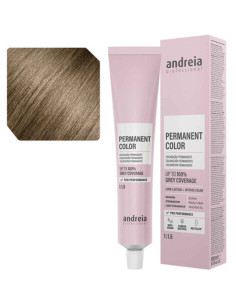 Andreia Permanent Color 7.2 Louro Médio Frio 100ml