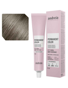Andreia Permanent Color 7.02 Louro Médio Natural Frio 100ml