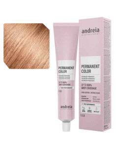 Andreia Permanent Color 9.37 Louro Muito Claro Dourado Tabaco 100ml