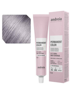 Andreia Permanent Color 9.16 Louro Muito Claro Prata 100ml