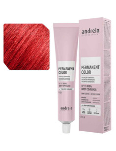 Andreia Permanent Color 9.5 Louro Muito Claro Vermelho 100ml