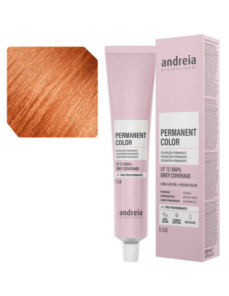 Andreia Permanent Color 9.4 Louro Muito Claro Laranja 100ml