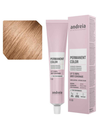 Andreia Permanent Color 9.03 Louro Muito Claro Natural Quente 100ml